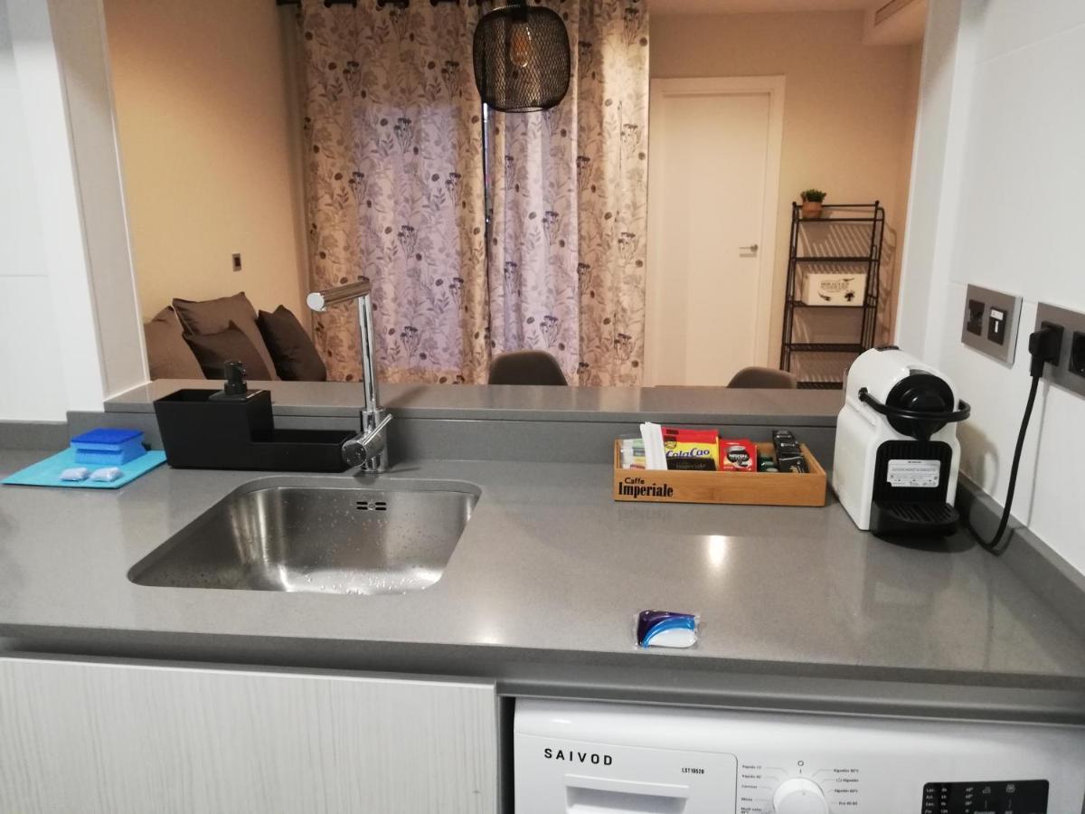 Apartamento Servet, Parking Gratuito 볼무요스 외부 사진