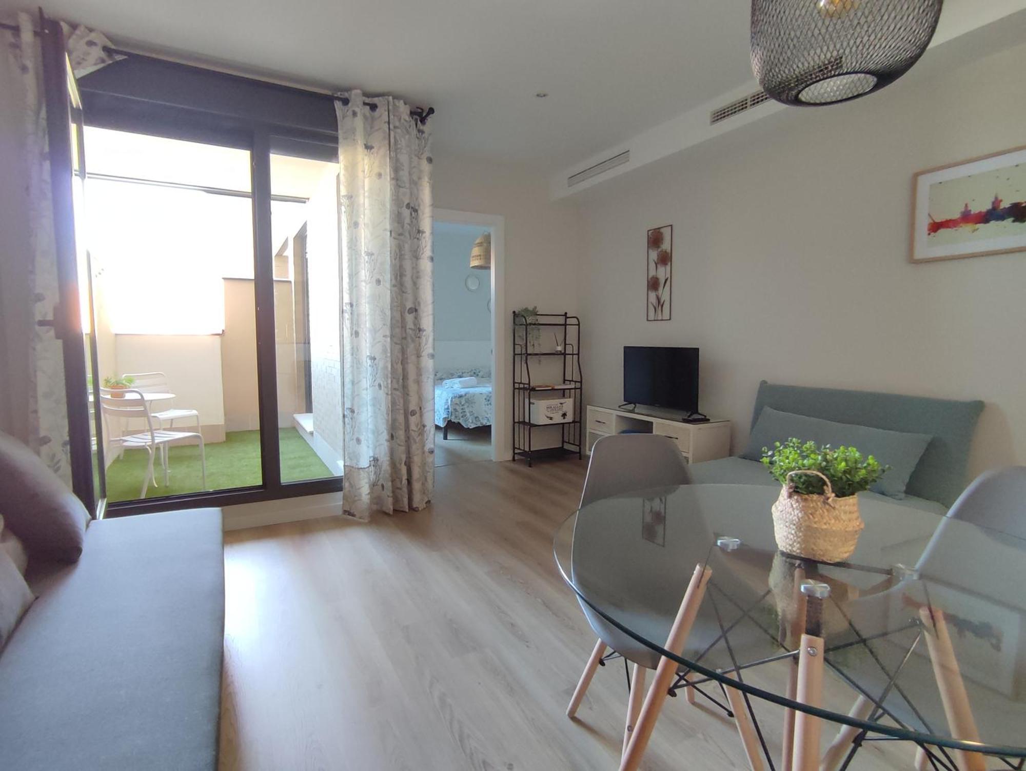 Apartamento Servet, Parking Gratuito 볼무요스 외부 사진